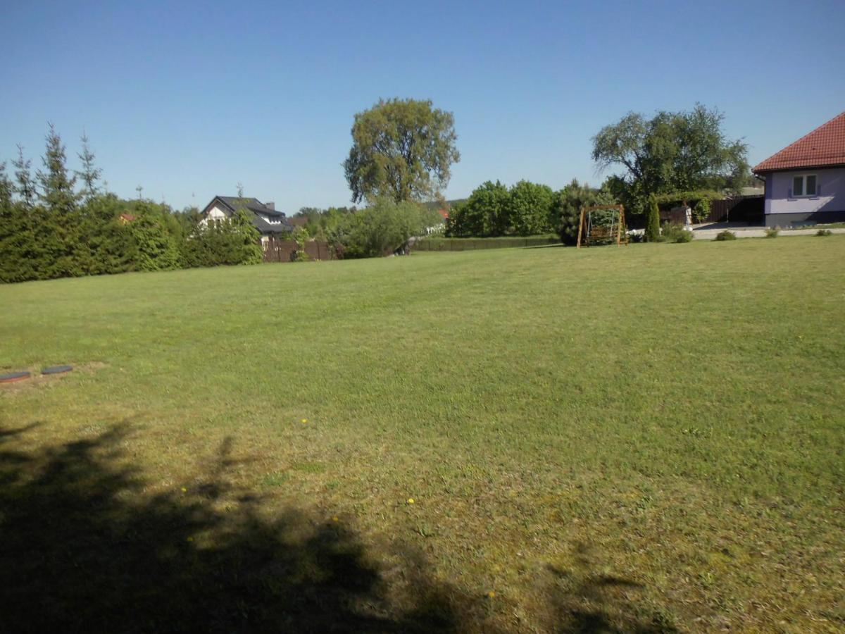 GołdapGosciniec Suwalskaアパートメント エクステリア 写真